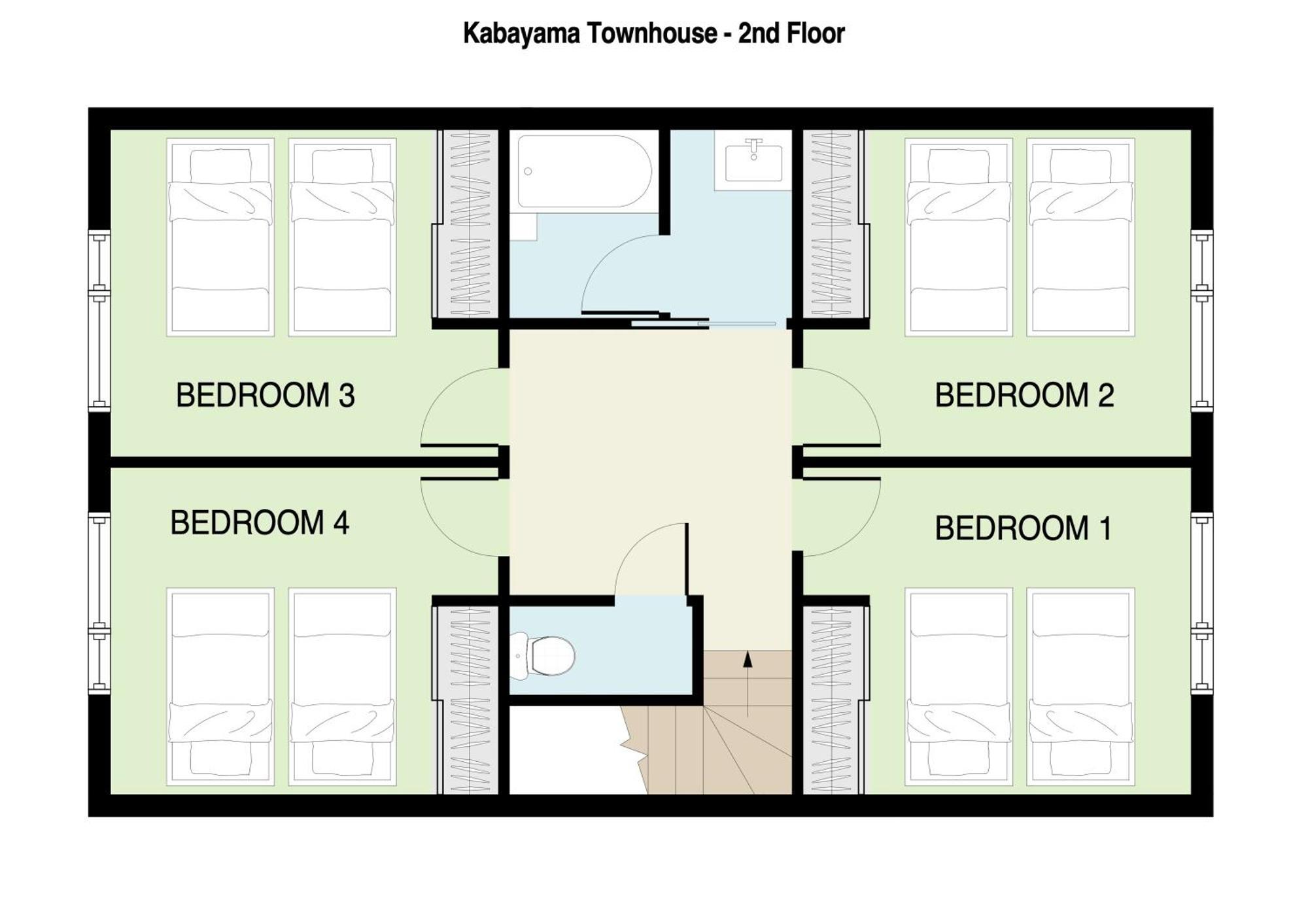 Kabayama Townhouses Kutchan Exteriör bild
